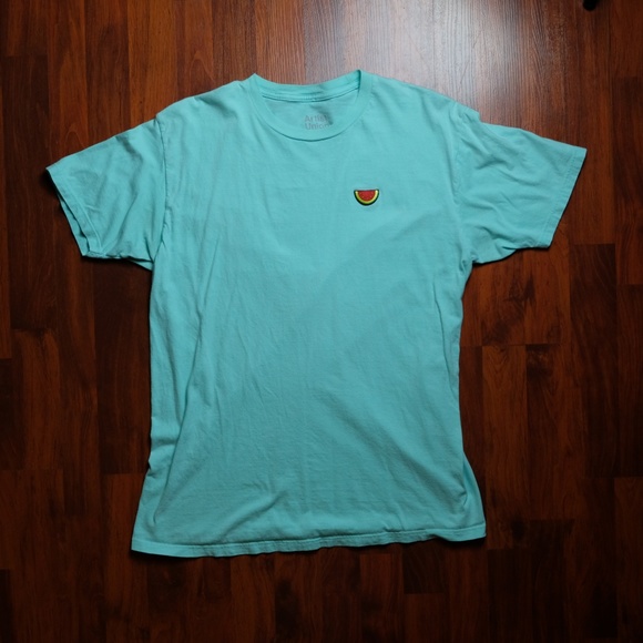 Teal Watermelon Tee Shirt - Large - Picture 2 of 5